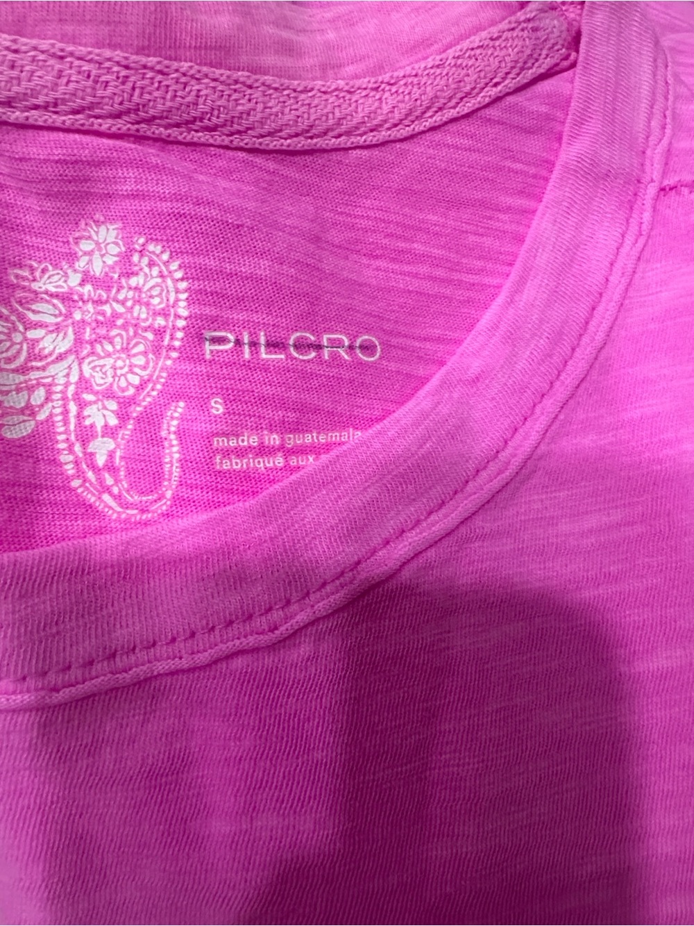 NWOT Pilcro × Anthropologie The Jordyn Cotton-Slub Crew-Neck Oversized Tee - Picture 9 of 9